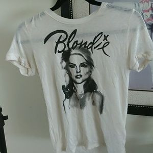Blondie tee shirt sz s
